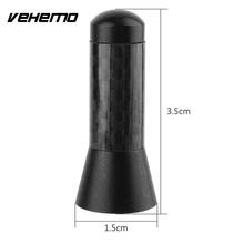 Vehemo Carbon Fiber Auto Mast Antenna Stubby Mast Antenna Portable Car Mast Antenna Low Profile Mini 2024 - buy cheap