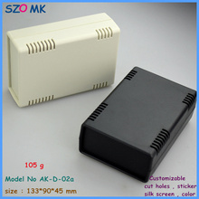 10  pieces a lot  Quality plastic enclosure power supply abs desktop instrument box  133*90*45  mm 2024 - buy cheap