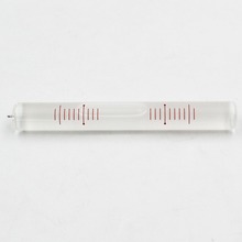 HACCURY-nivel de burbuja de tubo de vidrio de alta sensibilidad, tamaño de Mini burbuja, 12x95mm, precisión de 0,1 mm/m 2024 - compra barato
