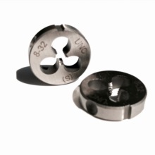 Frete grátis de 2 pçs qualidade padrão americano UNC8-32/UNF8-36 manual dados para mão rosqueamento aço metal workpieces 2024 - compre barato