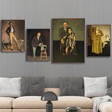 Impresiones en lienzo para decoración del hogar, imágenes para el salón, Jjules bastien-lepage francés 2024 - compra barato