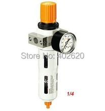 free shipping 1/4''  LFR Type Air Filter Regulator Combination OFR-Mini  with pressure gauge Pneumatic Parts 2024 - buy cheap