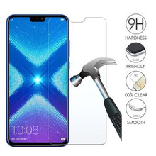 Protective Screen Glass For Huawei Honor 8 8X 8C 8S Tempered Huavei Huawey Honer X C S Lite Light 8lite X8 Protector 2.5D Film 2024 - compre barato