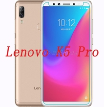 Película de vidro temperado para smartphone, 2 peças 9h, proteção para tela de 5.99 ", para lenovo k5 pro 2024 - compre barato