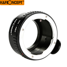 K & F Concept-anillo adaptador de lente con trípode, para lentes Olympus OM Zuiko a Sony Nex E, montaje cuerpo de cámara DSLR 2024 - compra barato