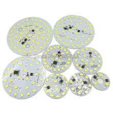 5PCS 220V led pcb 3W 5W 7W 10W 12W 15W 18W 24W 36W SMD5730 integrated ic driver White / Warm White Light Source For LED Bulb 2024 - buy cheap