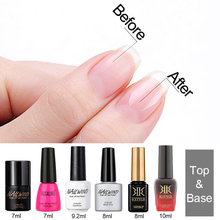 !!!Clearance Discount !!! Primer Top Base Coat Gel Varnishes UV Semi Permanent Nail Art Manicure Gel Lak Nail Gel Polish 2024 - buy cheap