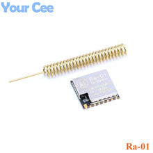 Módulo sem fio semicondutor sx1278 lora Ra-01, módulo 433mhz de espectro sem fio, porta serial uart, interface ra01 2024 - compre barato