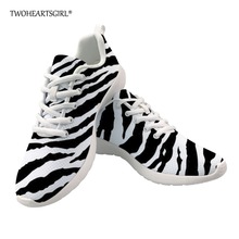 Twoheartsgirl-zapatillas de deporte con rayas clásico para hombre, zapatos planos transpirables vulcanizados con patrón de cebra, cómodos para primavera 2024 - compra barato
