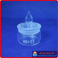 (4pieces/lot)40*25mm glass weighing,Glass weighing bottle in low form 2024 - buy cheap