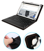 Съемный беспроводной чехол с клавиатурой Bluetooth 3,0 для планшета Lenovo Tab E10 E 10 X104, Универсальный 10-дюймовый чехол-подставка, чехол + ручка 2024 - купить недорого