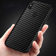 For Samsung Galaxy A10 A20 A30 A40 A50 A70 M10 M20 Case Soft TPU Carbon Fiber Protect Back Cover Case for samsung s10 plus s10e 2024 - buy cheap