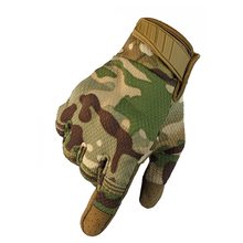 Outdoor Breathable Full Finger Sport Gloves Hunting Airsoft Tactical Military Army Gloves Touch Screen Gloves Winter Gloves 2024 - buy cheap