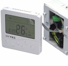 Termostato programable de caldera de Gas para centro de Control, 2 baterías AA (B702) 2024 - compra barato