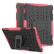 Capa protetora para tablet, estojo de silicone, resistente, à prova de sapatos, para huawei mediapad m3 lite 10 2024 - compre barato