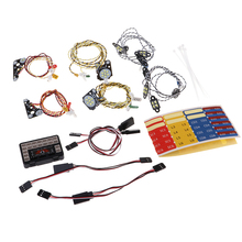 LED RC Car Light Kit RC LED Lamp Model Car Truck Headlight Set Lighting System 2024 - buy cheap