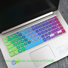 Funda protectora de silicona para teclado de portátil de 15,6 pulgadas para ASUS ZenBook Pro UX550 UX550VE UX550VD UX 550 VE/VW/VD 15 pulgadas 2017 2024 - compra barato