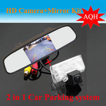 HD 4.3" Color Tft Car Rear View Mirror  + Ccd Camera for Nissan Almera 2013/TEANA TIIDA/ 06-15 Sylphy Altima/departure D50 T70 2024 - buy cheap
