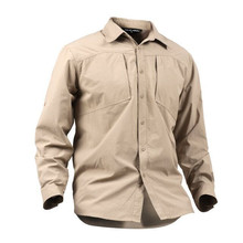 Outdoor Trekking Hiking Fishing Hunting Male Shirt Tactical Long Sleeve Blouse Breathable Quick-Dry Waterproof Military Clothing 2024 - buy cheap