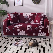 Capa de sofá antiderrapante floral, extensão de poliéster para quatro estações, cobertura elástica com tudo incluído, almofada para sofá towel30 2024 - compre barato