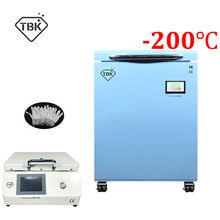 TBK New version -200C LCD Frozen Separator Machine with TBK-808M LCD Touch Screen OCA Laminator Bubble Removing for phone repair 2024 - buy cheap