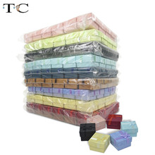 240pcs Assorted Jewelry Gifts Boxes for Jewelry Display 4*4*3cm Assorted Colors Ring Box Small Gift Boxes 2024 - buy cheap