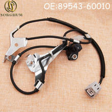 New Front Left Side ABS Sensor Wheel Speed Sensor 89543-60010 For Toyota LAND CRUISER 100 1998-2007 For LEXUS LX470 1998-2007 2024 - buy cheap