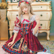 Lolita dulce princesa vestido niñas gótico vestido Halloween Lolita Cosplay Lolita ropa de verano disfraz de gasa para las mujeres 2024 - compra barato