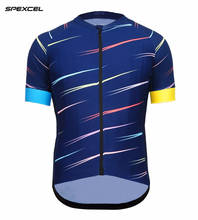 2017 cool Design SPEXCEL ARROW Lightweight summer short sleeve cycling jersey Low collar Quick dry fabric top quality 2024 - buy cheap
