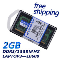 KEMBONA free shipping memoria ram laptop ddr3 2gb ram 1333mhz computer part memory so-dimm 2024 - buy cheap