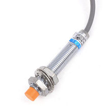 Индуктивный датчик приближения переключатель 2 мм расстояние обнаружения постоянного тока 6-36 в NPN NC 3 провода 2024 - купить недорого