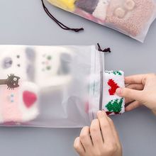 Cute Cat Travel Storage Bag Drawstring Pocket Cosmetic Organizer Pouch for Clothes Shoes Toiletries Kit Makeup Waterproof 2024 - buy cheap