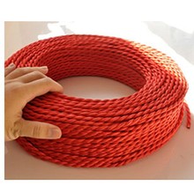 5 m/um lote de 2x0.75mm variedade de fio trançado à moda antiga e cabo elétrico fio de cabo e fio litz