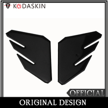 KDOASKIN Motorcycle Tank Pad Decal Protector sticker emblem For YAMAHA MT03 YZF R3 R25 R125 2024 - buy cheap