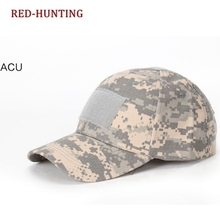 Tactical Baseball Cap Attachment Base Hunting Hiking Caps US Army ACU Camouflage Outdoor Patch Army Snapback 2024 - buy cheap