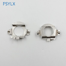 FSYLX 10pcs for Mercedes H7 led headlight bulb holder retainer clips for ford H7 LED Metal adapter for Chery H7 led lamp socket 2024 - buy cheap