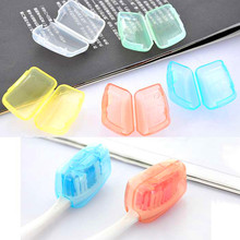 5 Pcs/set Portable Travel Toothbrush Head Toothbrush Case Protective Caps Health Germproof Toothbrushes Protector 2024 - buy cheap