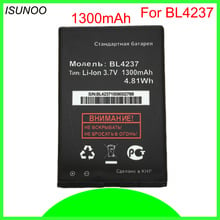 ISUNOO 10pcs/lot BL4237 BL 4237 1300mAh Replacement Phone Batteria For Fly IQ245 IQ246 IQ430 Li-ion mobile phone Battery 2024 - buy cheap