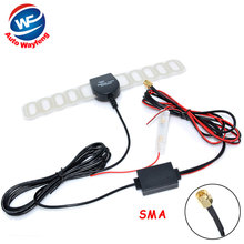 SMA Digital TV Active Antenna Mobile Car Digital DVB-T ISDB-T Aerial with a Amplifier Booster+Free shipping Factory selling 2024 - buy cheap
