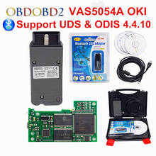 OKI Full Chip VAS 5054A ODIS V4.4.10 Bluetooth VAS 5054 A Car Diagnostic Tool Wifi 6154 Scanner For VW OBD2 Diagnostic VAS5054A 2024 - buy cheap