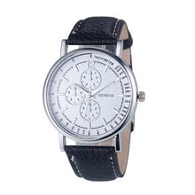 Genebra feminino relógio de luxo moda diamante analógico quartzo falso couro relógio de pulso relógios presente alta qualidade para dropshipping qc7 2024 - compre barato