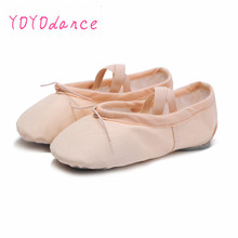 2020 New Women's Ballet Shoes Zapatos De Baile Ballerinas Dancing Zapatos Mujer High Quality Salsa Children Shoes For Dance 2024 - buy cheap
