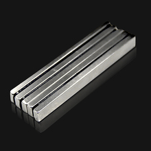 1PC 100 x 10 x 3 mm Square Block Long Bar Super Strong Magnet Rare Earth Neodymium Permanent Magnets N35 Powerful 2024 - buy cheap