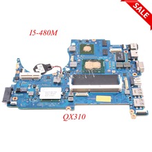 Nokotion-placa-mãe para laptop samsung, qx310, gt310m, hm55, ddr3, placa principal, cpu grátis, testada 2024 - compre barato