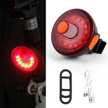 Bicycle Light LED Taillight Safety Warning Light 9 LED Lamp On For Night MTB Bike Rear Light Tail Light Lamp Clip 360 Rotation 2024 - buy cheap