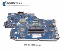 NOKOTION For Acer aspire 5742 5742G Laptop Motherboard MBRB902001 PEW71 LA-5894P Main Board HM55 DDR3 GT540M 1GB 2024 - buy cheap