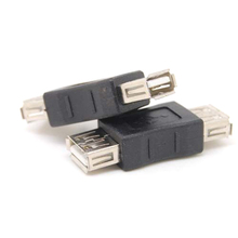 10 Uds Usb a Usb adaptador hembra/hembra convertidor de acoplamiento para cable USB 2024 - compra barato