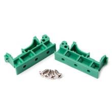 PCB 35mm DIN Rail Mounting Adapter Circuit Board Bracket Holder Carrier Clips F28 2024 - buy cheap