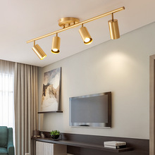 LukLoy GU10 Modern LED Fashion Chandelier Restaurant Lamp Living Room Simple Decorative Hanging Lighting Ceiling Lamp Fixture 2024 - buy cheap
