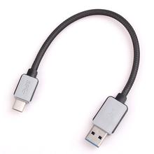 Best Price 20CM USB-C USB 3.1 Type C Male Data Charge Charging Cable for Oneplus 2 Two 2015 2024 - buy cheap